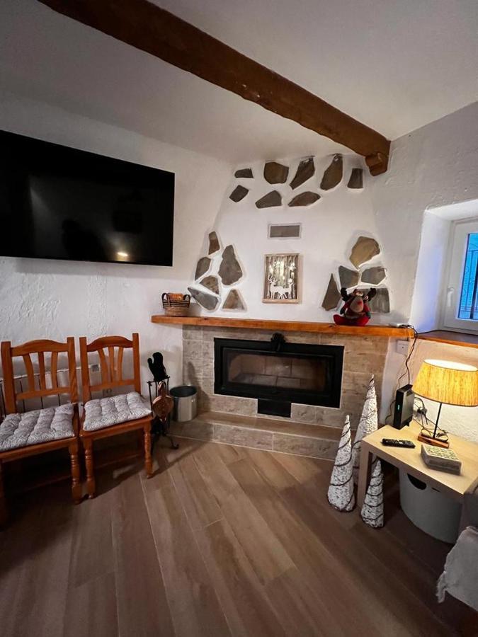Casa Rural El Cerrillo Абрусена Экстерьер фото