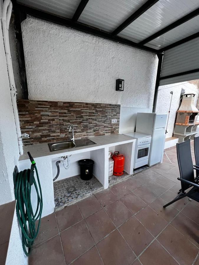 Casa Rural El Cerrillo Абрусена Экстерьер фото