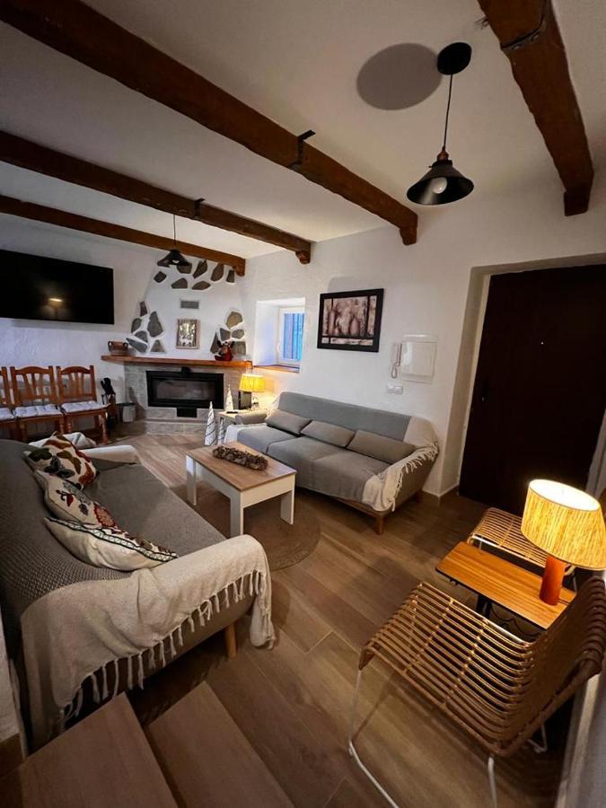 Casa Rural El Cerrillo Абрусена Экстерьер фото